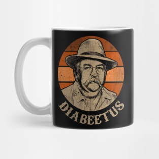Diabeetus // Wilford Brimley //Vintage Mug